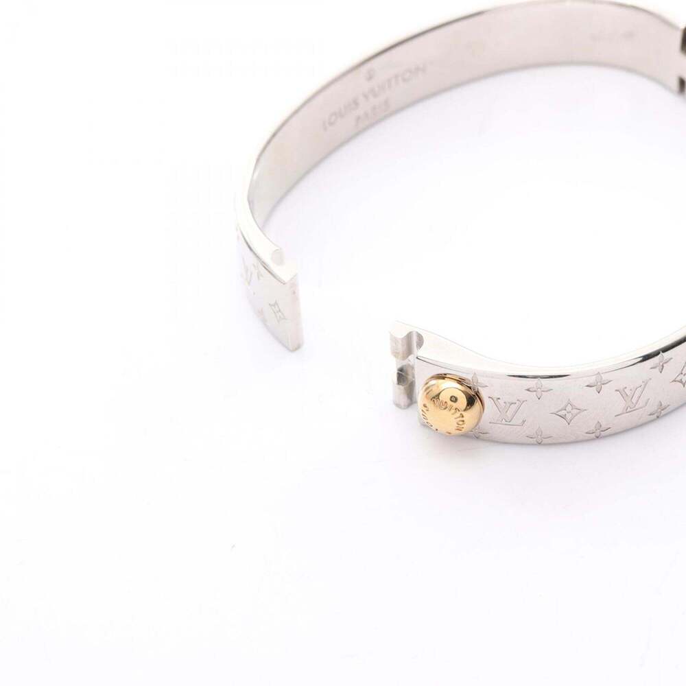 LOUIS VUITTON Gold Bracelet - Picture 3 of 9